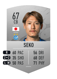 Ayumu Seko Common 67 OVR