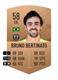 Bruno Bertinato Common 58 OVR