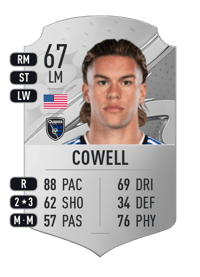 Cade Cowell Rare 67 OVR