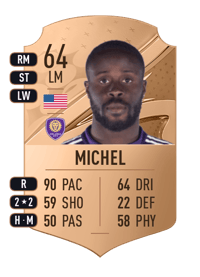Benji Michel Rare 64 OVR