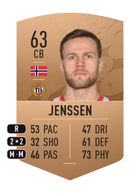 Anders Finjord Jenssen Common 63 OVR