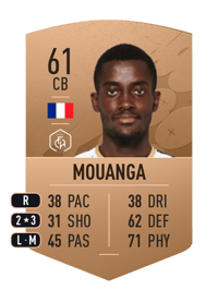 Kevin Mouanga Common 61 OVR