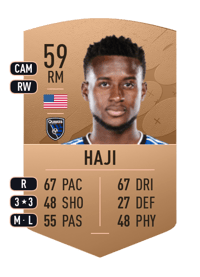 Siad Haji Common 59 OVR