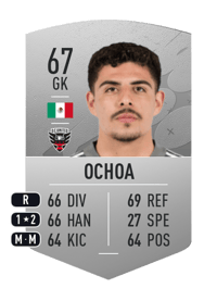 David Ochoa Common 67 OVR