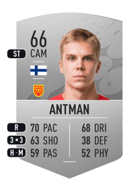 Oliver Antman Common 66 OVR