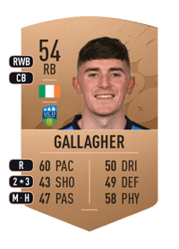 Michael Gallagher Common 54 OVR