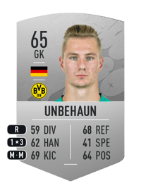 Luca Unbehaun Common 65 OVR