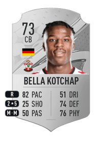 Armel Bella Kotchap Rare 73 OVR