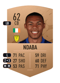 Corrie Ndaba Common 62 OVR