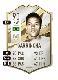 Garrincha Icon 90 OVR