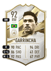 Garrincha Icon 92 OVR
