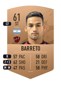 José Barreto Common 61 OVR