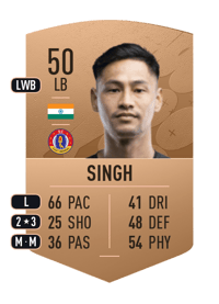 Pritam Singh Common 50 OVR