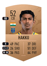 Abdul Hakku Common 52 OVR