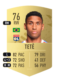 Tetê Common 76 OVR