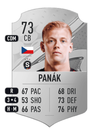 Filip Panák Rare 73 OVR