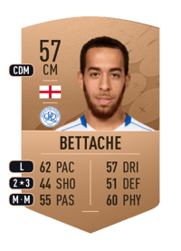 Faysal Bettache Common 57 OVR