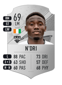 Konan N'Dri Rare 69 OVR