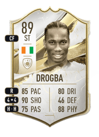 Didier Drogba Icon 89 OVR