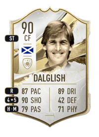Kenny Dalglish Icon 90 OVR