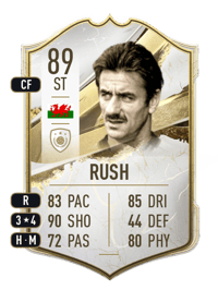 Ian Rush Icon 89 OVR