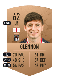 Anthony Glennon Common 62 OVR