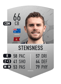 Gianni Stensness Common 66 OVR