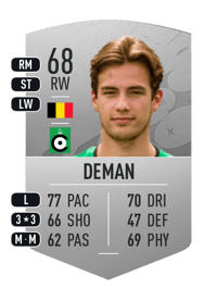 Olivier Deman Common 68 OVR