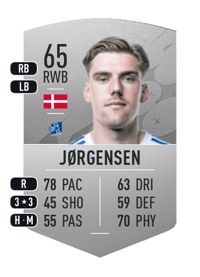 Kasper Jørgensen Common 65 OVR