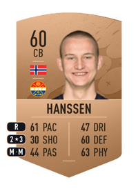 Sondre Fosnæss Hanssen Common 60 OVR