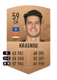 Kreshnik Krasniqi Common 59 OVR