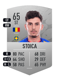 Ianis Stoica Common 65 OVR