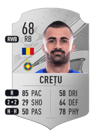 Valentin Crețu Rare 68 OVR