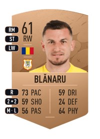 Ștefan Blănaru Common 61 OVR