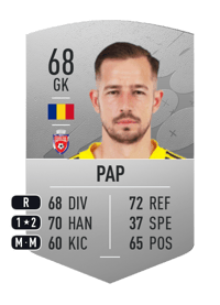 Eduard Pap Common 68 OVR