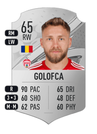 Cătălin Golofca Rare 65 OVR