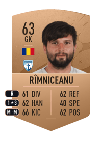 Victor Rîmniceanu Common 63 OVR