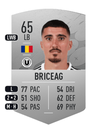 Marius Briceag Common 65 OVR