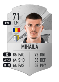 Valentin Mihăilă Rare 71 OVR