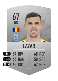 David Lazar Common 67 OVR