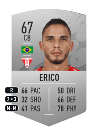 Erico Common 67 OVR