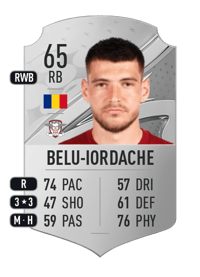 Claudiu Belu-Iordache Rare 65 OVR