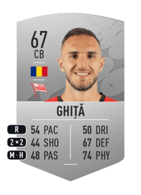Virgil Ghiță Common 67 OVR