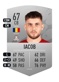 Paul Iacob Common 67 OVR