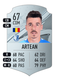 Andrei Artean Rare 67 OVR