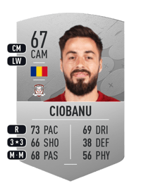 Andrei Ciobanu Common 67 OVR