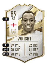 Ian Wright Icon 89 OVR