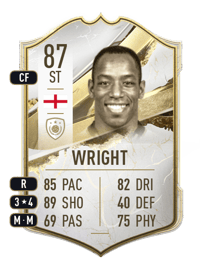 Ian Wright Icon 87 OVR