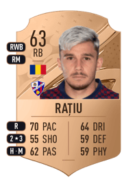 Andrei Rațiu Rare 63 OVR