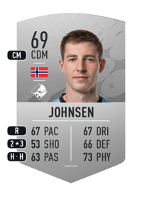 Lasse Berg Johnsen Common 69 OVR